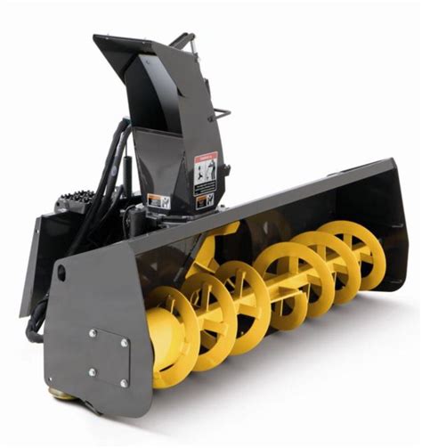 72 inch skid steer snow blower|skid steer snow blower for sale.